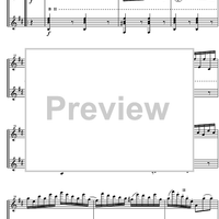 Sonata Op. 3 No. 3 - Score