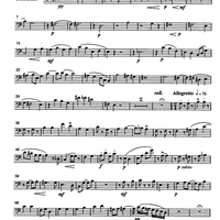 Rondó (Rondo) Op. 100 - Double Bass
