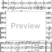 Ballet Anglois - Bass Clef Instruments