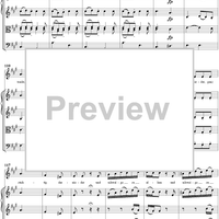 La Finta Giardiniera, Act 1, No. 10 "So bald sie mich sehen" (Aria) - Full Score