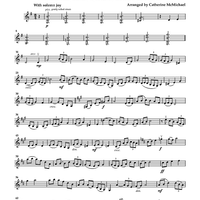 Hymns of Grace for 2 Violins and Piano - Violin 2