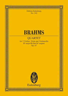 String Quartet Bb major in B flat major - Full Score