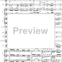 "Infelici affetti miei", No. 23 from "Ascanio in Alba", Act 2, K111 - Full Score