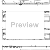 Trio a la memoria de Alberto Ginastera - Score