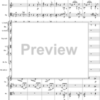 Symphony No. 2 in D Major, Op. 73, Movement 1 - Full Score