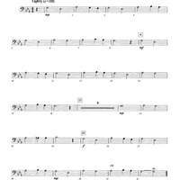 Little Suite for Band - Trombone 1