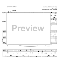 O liebliche Wangen Op.47 No. 4