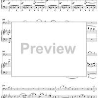 Cello Sonata No. 2 in G Minor, Op. 5, No. 2 - Piano Score