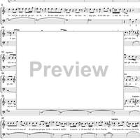 Se vincendo vi rendo felici, No. 9 from "Il Re Pastore", Act 2 (K208) - Full Score