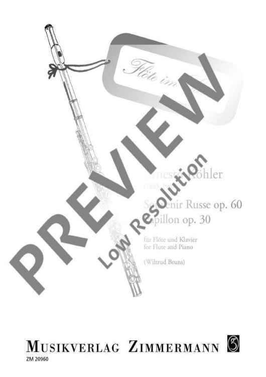 Souvenir Russe / Papillon