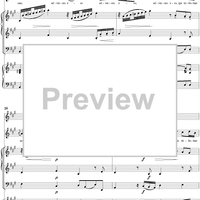 Parasti Mensam, choral/organ/strings