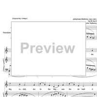 O wüsst' ich doch den Weg zurück Op.63 No. 8