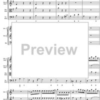 Concerto Grosso Op. 3 No. 3 - Score