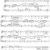 Abraham, "Pour out the heart before the Lord"