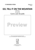Go, Tell it on the Mountain - Score