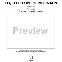 Go, Tell it on the Mountain - Score