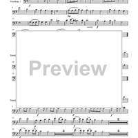 Five Easter Trios - Trombone 1