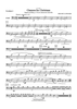Chanson for Christmas - Trombone 2