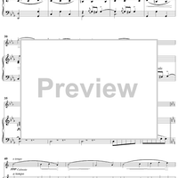 Souvenir a Henselt, Op. 7, No. 1 - Piano Score