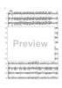 Overture for Winds, Op. 24 - Score