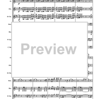 Overture for Winds, Op. 24 - Score