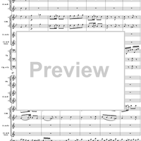 Serenade no. 10 in B-Flat Major, Movement 5, K361(K370a)  ("Gran Partita") - Full Score