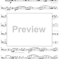 Springtime Festival - Trombone 1