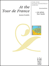 At the Tour de France
