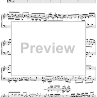 The Well-tempered Clavier (Book II): Prelude and Fugue No. 6