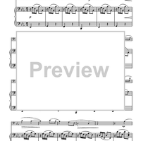 Three Romances Without Words - Piano Score