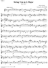 String Trio in G major op. 1, no. 6 - Violin 1