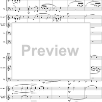 Serenade in D Minor, Op. 44, B77, Movement 2 - Score