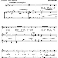 12 Gedichte, Op. 35, No. 12: Alte Laute