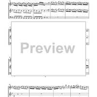 Entrance of the Queen of Sheba - Score