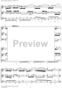 Trio Sonata in G major, movt. 1 - BWV1038 - Score