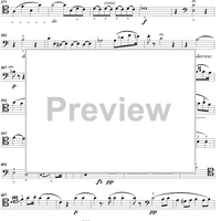 String Quintet in C Major, Op. posth. 163 - Cello 1