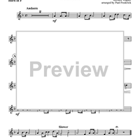 Bridal March - Horn in F