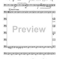 Tell the Entertainer to Play a March - Bassoon