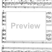 String quartet No. 1 - Score