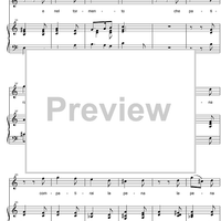 Crudele hor non sentirai - Score