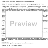 Il Birraio di Monaco - Score