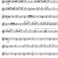 Final Galop from the Guard of Amager - Oboe 1