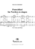 Punschlied. Im Norden zu singen, D253