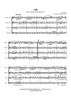 Air from "Water Music Suite # 2" - Score