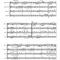 Air from "Water Music Suite # 2" - Score