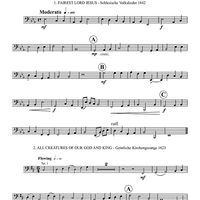 Three Hymn Settings - Tuba