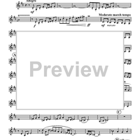 Suite No. 3 in C - Euphonium 2 BC/TC