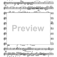 Allegro from Quartet No. 4 in C, K. 157 - Clarinet 1 in B-flat