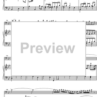 Concerto Bb Major KV191 - Score