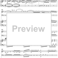 Piano Trio No. 1 in B-flat Major K254 - Piano Score